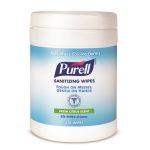 PURELL® Sanitizing Wipes Canister, 270ct